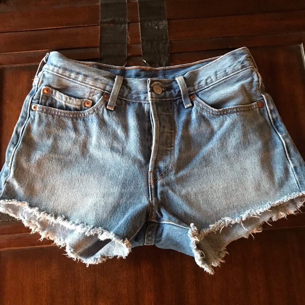 Levi’s Jean shorts